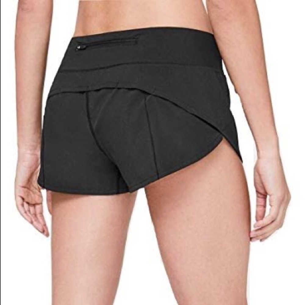 Lululemon Black Speed Short